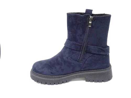 Botki damskie 7AE8217-2.NAVY (36/41,12par)