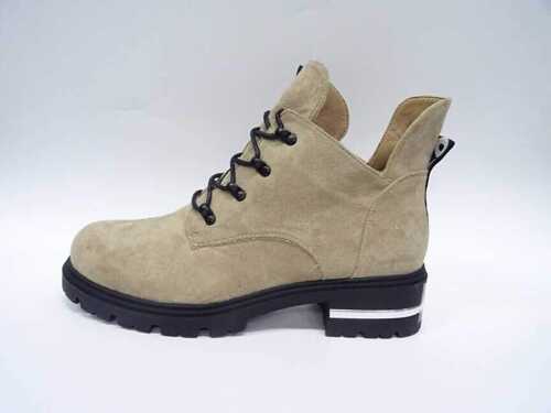 Botki damskie 7AH2253B.KHAKI (36/41,12par)