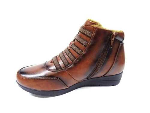 Botki damskie 7AHL61708-2.BROWN (36/42,12par)