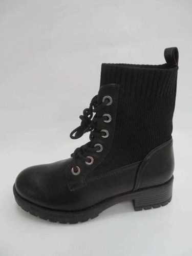 Botki damskie 7AHQ238.BLACK (36/41,12par)