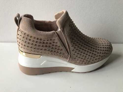 Botki damskie 7AHQ325.KHAKI (36/41,12par)