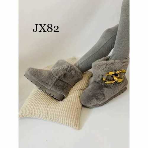 Botki damskie 7AJX82.GREY (36/41,12par)