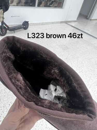 Botki damskie   7AL323.BROWN  (36/41,12par)