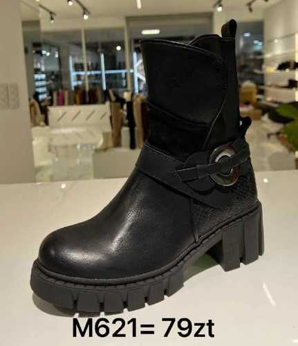 Botki damskie 7AM621.BLACK (36/41,12par)