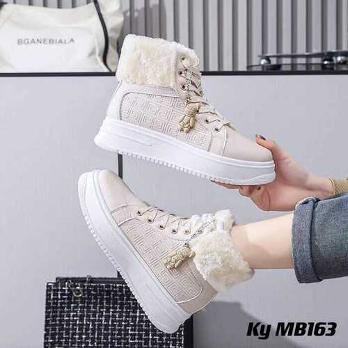 Botki damskie 7AMK163.BEIGE (36/41,12par)