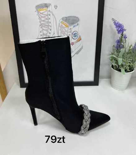 Botki damskie 7AN252.BLACK (36/41,12par)