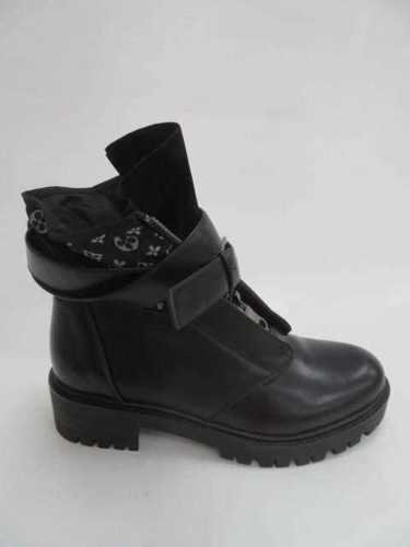 Botki damskie 7ANC1052.BLACK (36/41,12par)