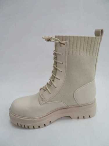 Botki damskie 7ANC1158.BEIGE (36/41,12par)