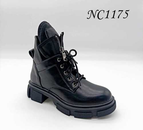 Botki damskie 7ANC1175.BLACK (36/41,12par)