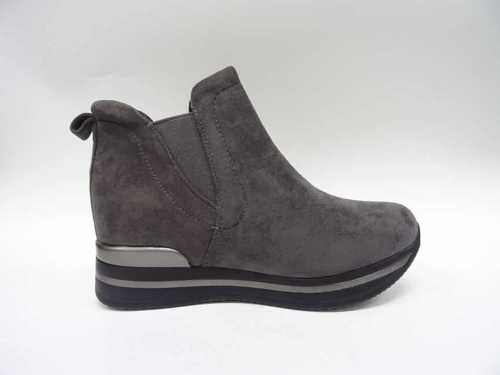 Botki damskie 7AQ18.GREY (36/41,12par)