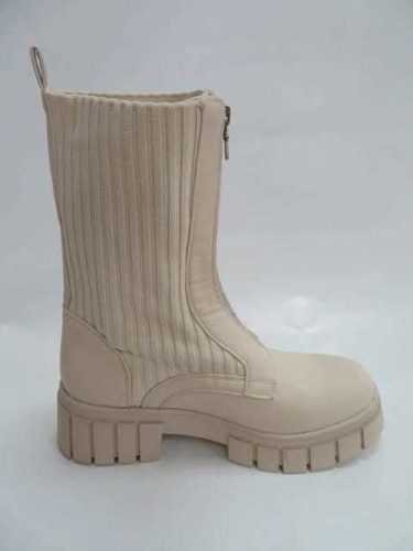 Botki damskie 7AQT09.BEIGE (36/41,12par)