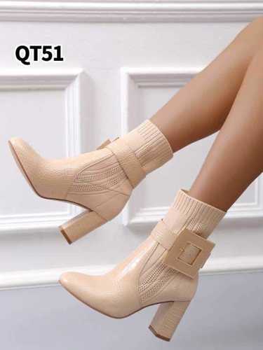 Botki damskie 7AQT51.BEIGE (36/41,12par)