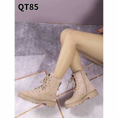 Botki damskie  7AQT85.BEIGE  (36/41,12par)