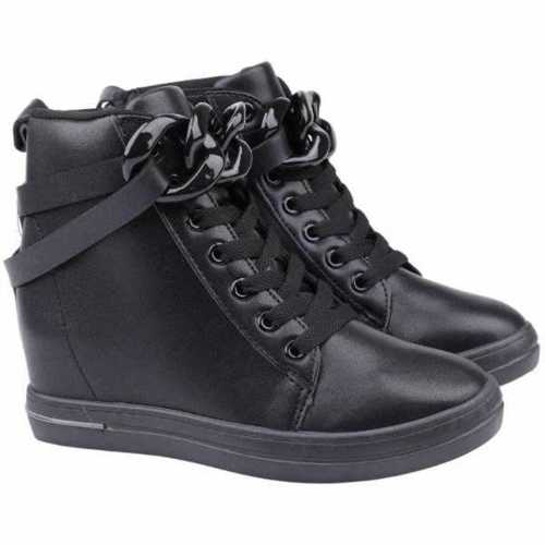 Botki damskie 7AR236-2.BLACK (36/41,12par)