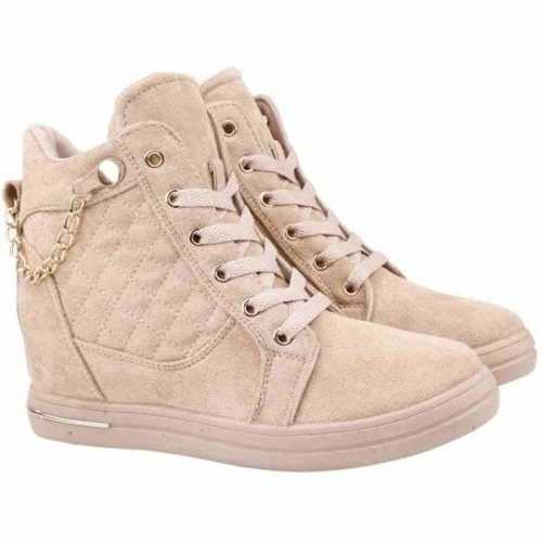 Botki damskie 7AR238A-8.D.BEIGE (36/41,12par)