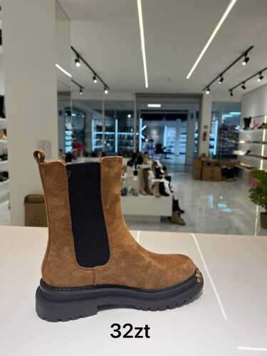 Botki damskie   7ARXJ218.CAMEL   (36/41,12par)