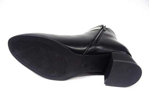 Botki damskie 7ASA3028-1.BLACK (36/41,12par)