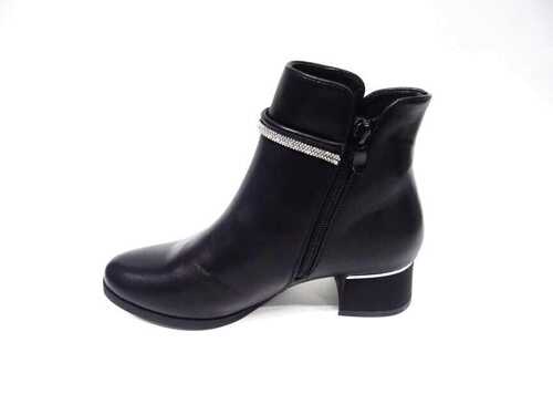 Botki damskie 7ASA3029-1.BLACK (36/41,12par)