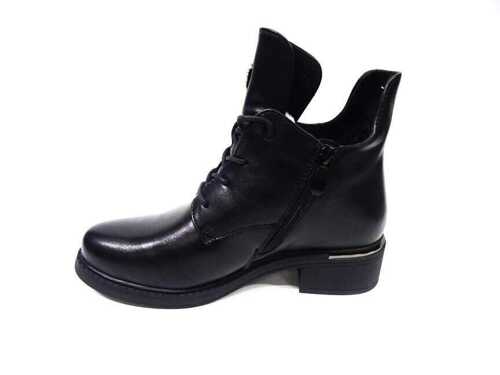 Botki damskie 7ASG726-1.BLACK (36/41,12par)