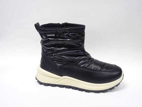 Botki damskie 7ASS95-1.BLACK (36/41,12par)