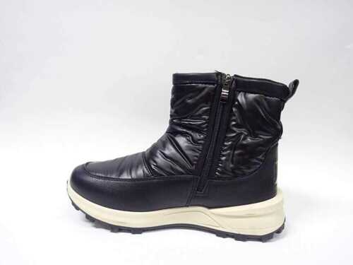 Botki damskie 7ASS95-1.BLACK (36/41,12par)