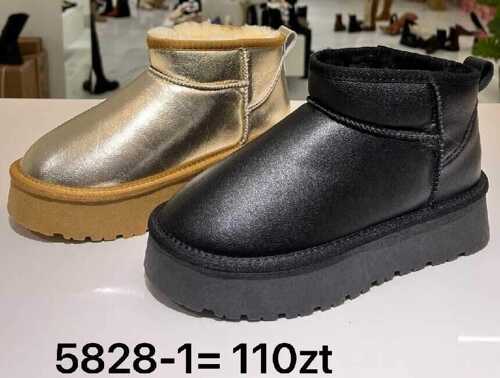 Botki damskie 7AW5828-1.GOLD (36/41,12par)