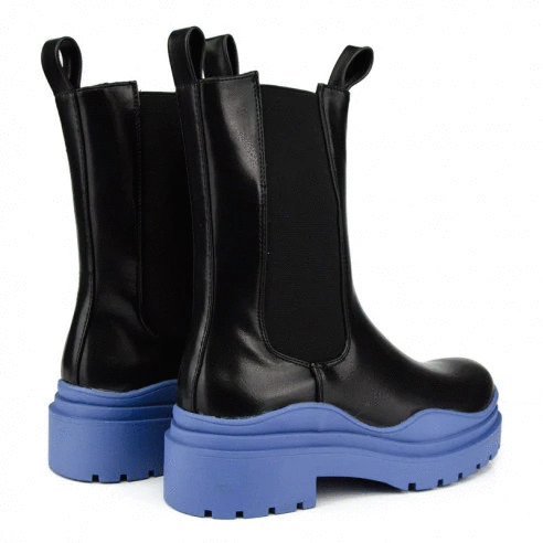 Botki damskie   7AX2128.BLACK/BLUE   (36/41, 8par)