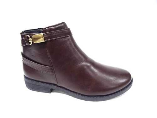 Botki damskie 7AX3724-2.BROWN (36/41,12par)