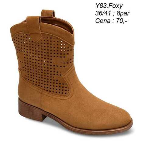 Botki damskie 7AY83.FOXY (36/41,8par)