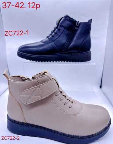 Botki damskie 7AZC722-2.BEIGE (36/42,12par)