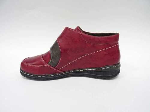 Botki damskie oiceplane  7A9652A-4.RED    (37/42,12par)