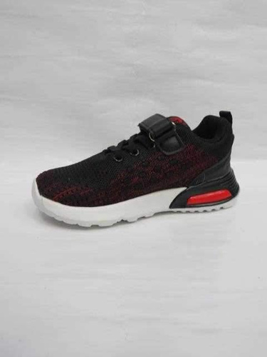 Buty sportowe chłopięce 3AE95A.BLACK/RED (26/31,12par)