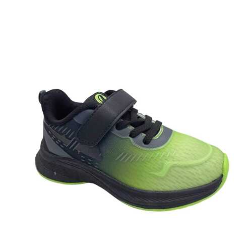 Buty sportowe chłopięce  3AEB255.GREEN/BLACK   (26/31,12par)