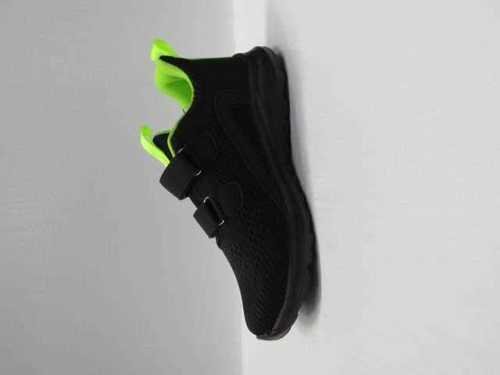 Buty sportowe chłopięce 5AA151.BLACK/GREEN (32/37,12par)