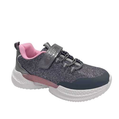 Buty sportowe chłopięce   5AEC252.GREY/PINK      (32/37,12par)