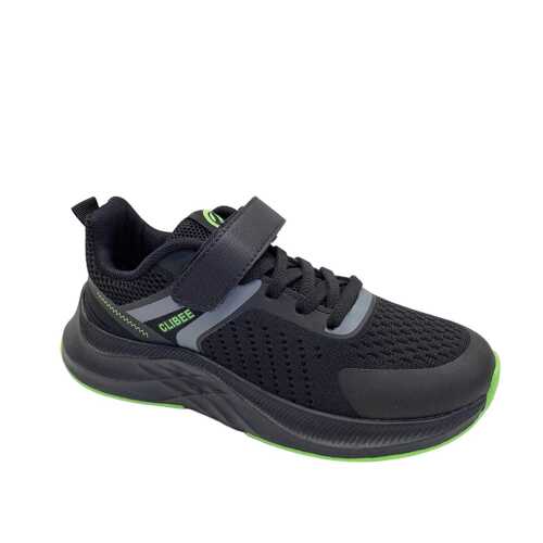 Buty sportowe chłopięce  5AEC260.BLACK/GREEN    (32/37,12par)