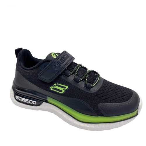 Buty sportowe chłopięce   5AEC265.BLACK/GREEN    (32/37,12par)