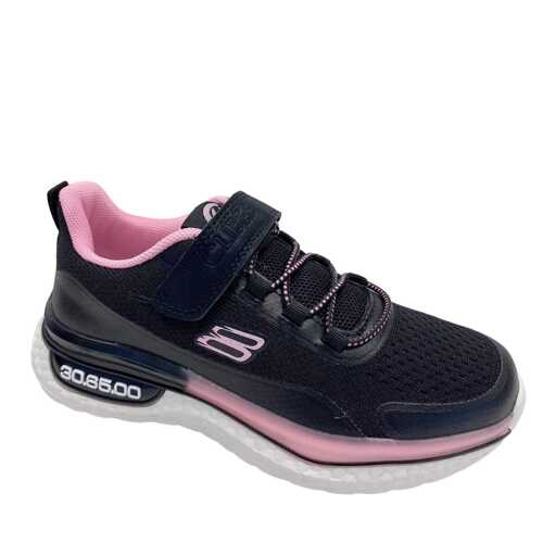 Buty sportowe chłopięce   5AEC265.BLACK/PINK   (32/37,12par)