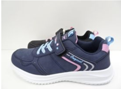 Buty sportowe chłopięce   5AXC8496.MIX  (31/36,12par)