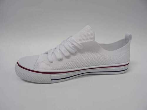 Buty sportowe damskie 7A11252-8.WHITE (36/41,12par)