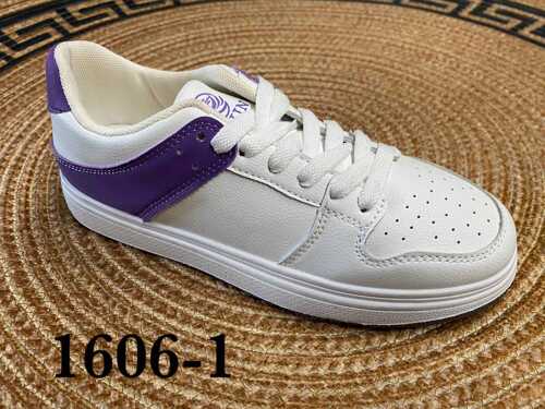 Buty sportowe damskie 7A1606-1.WHITE/VIOLET (36/41,8par)