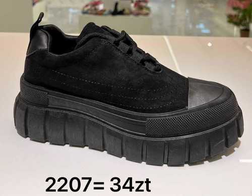 Buty sportowe damskie 7A2207.BLACK (36/41,12par)