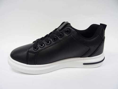 Buty sportowe damskie  7A3704-2.BLACK/WHITE (36/41,12par)