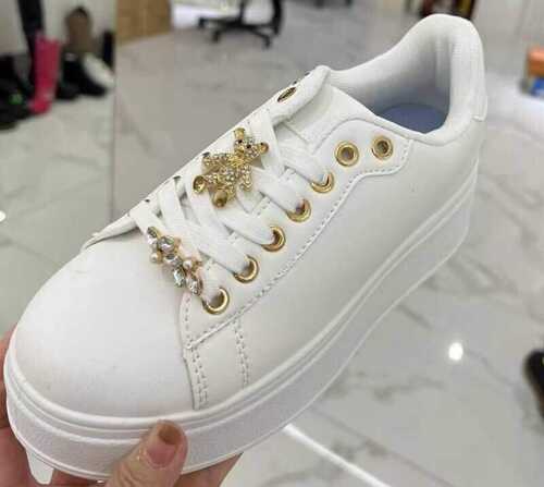 Buty sportowe damskie 7A6488.GOLD (36/41,12par)