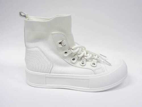 Buty sportowe damskie 7A7066-3.WHITE (36/41,12par)