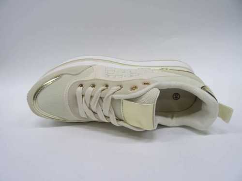 Buty sportowe damskie 7A7137-3.BEIGE (36/41,12par)