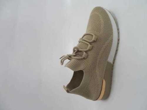 Buty sportowe damskie 7A8075-4.KHAKI (36/41,12par)