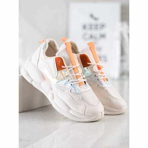 Buty sportowe damskie 7A8865.BEIGE (36/41,12par)