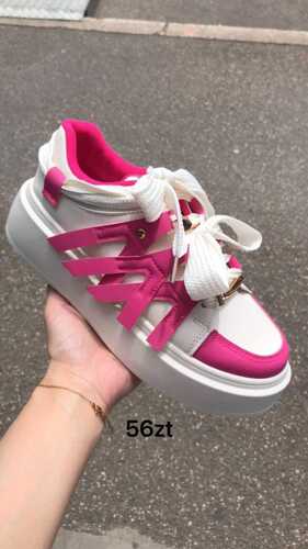 Buty sportowe damskie 7A8927.PINK (36/41,12par)