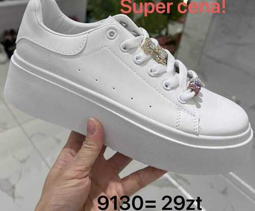 Buty sportowe damskie 7A9130.ALLWHITE (36/41,12par)